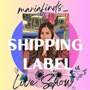 Shipping label for 5lbs